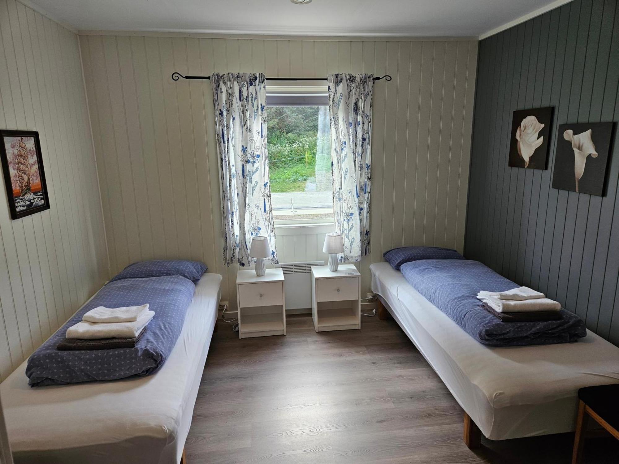 Hotel Risoyhamn Kafe Exteriér fotografie